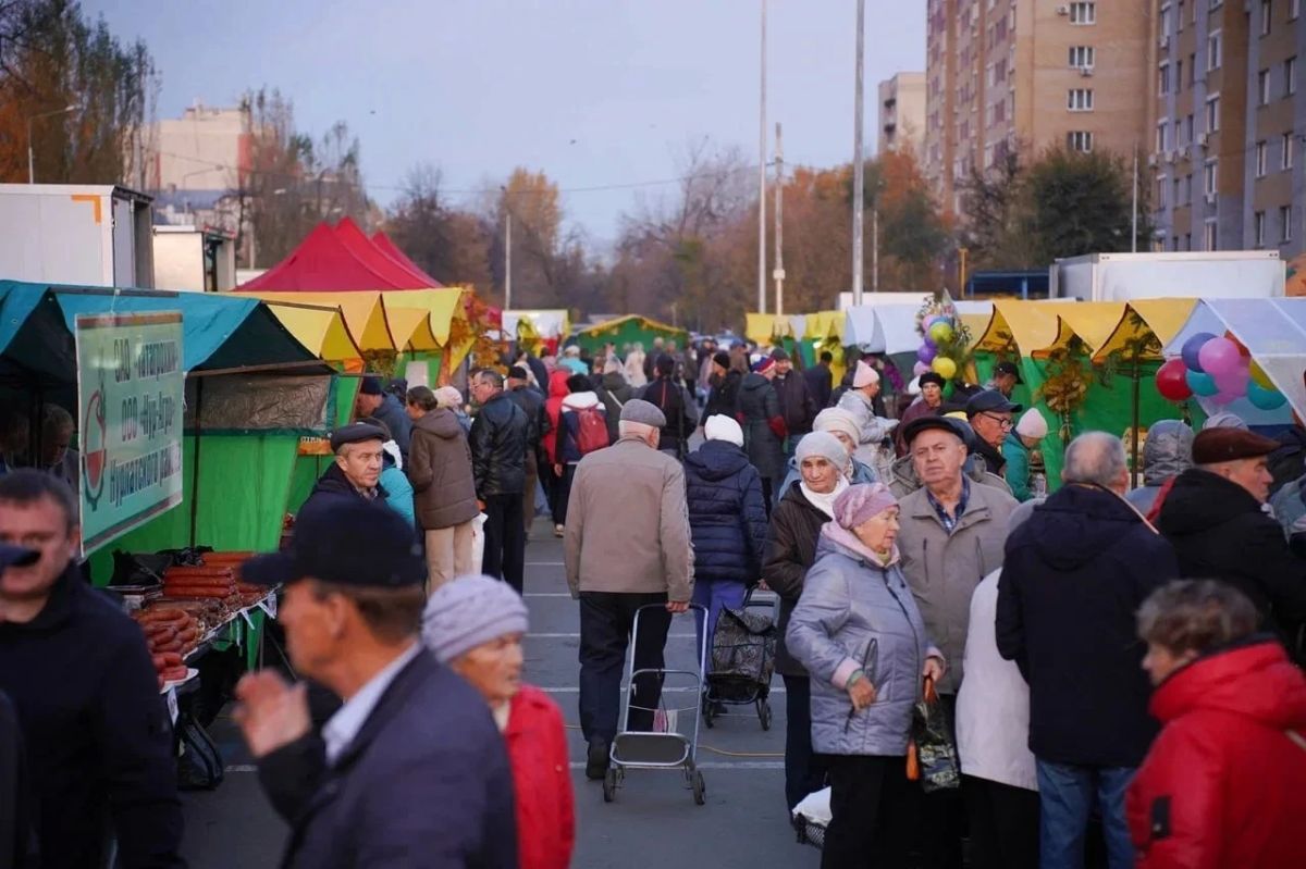 Осенние сельскохозяйственные ярмарки продолжают работу в Татарстане