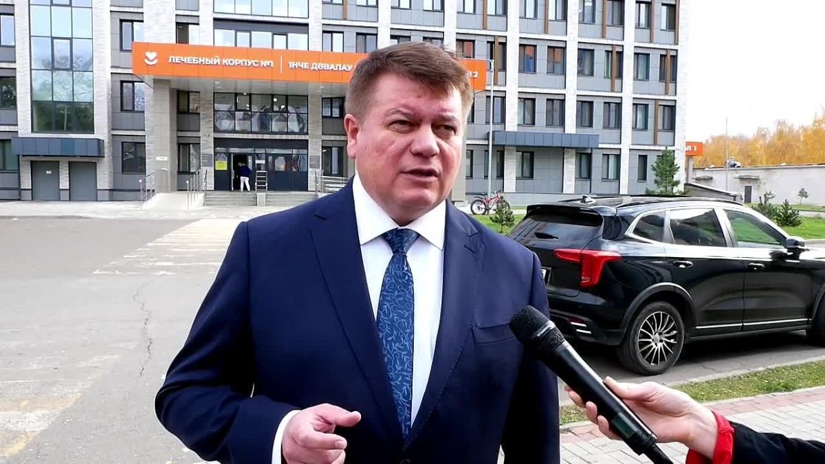«Здоровый Нижнекамск».. В этом выпуске наши врачи расскажут всё о диспансеризации, которая проводится в рамках нацпроекта "Продолжительная и активная жизнь"