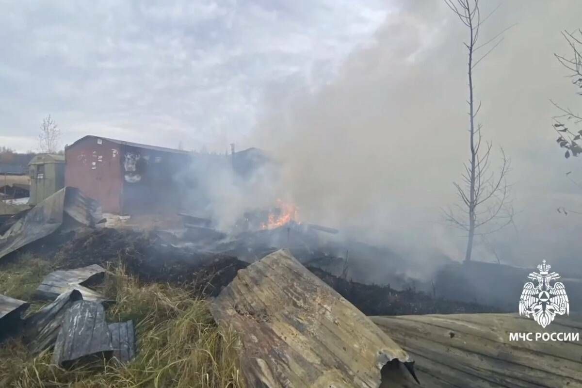 В Верхнем Услоне при сварке взорвалась канистра с бензином: мужчина получил ожоги
