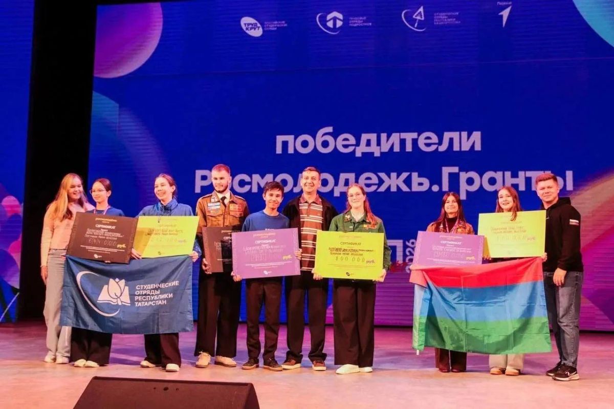 Малика Шайхутдинова выиграла грант на Всероссийском слёте!