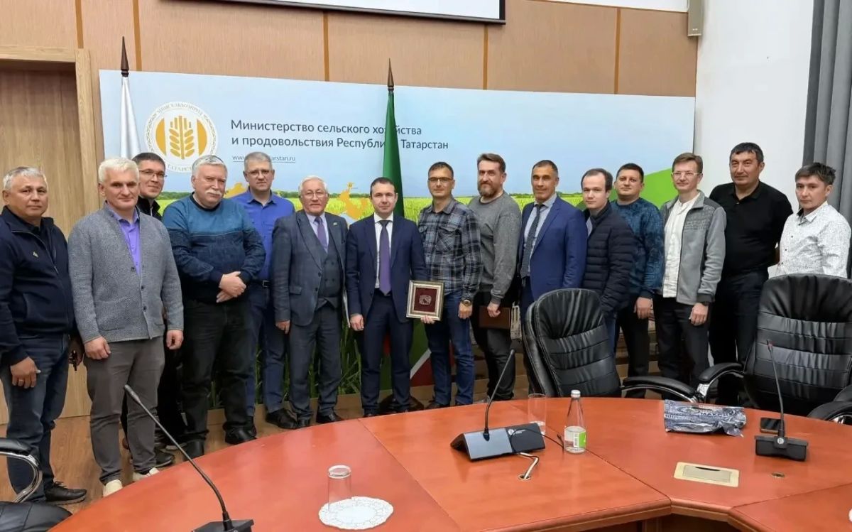 Фермеры Пермского края познакомились с опытом Татарстана Фермеры Пермского края познакомились с опытом Татарстана