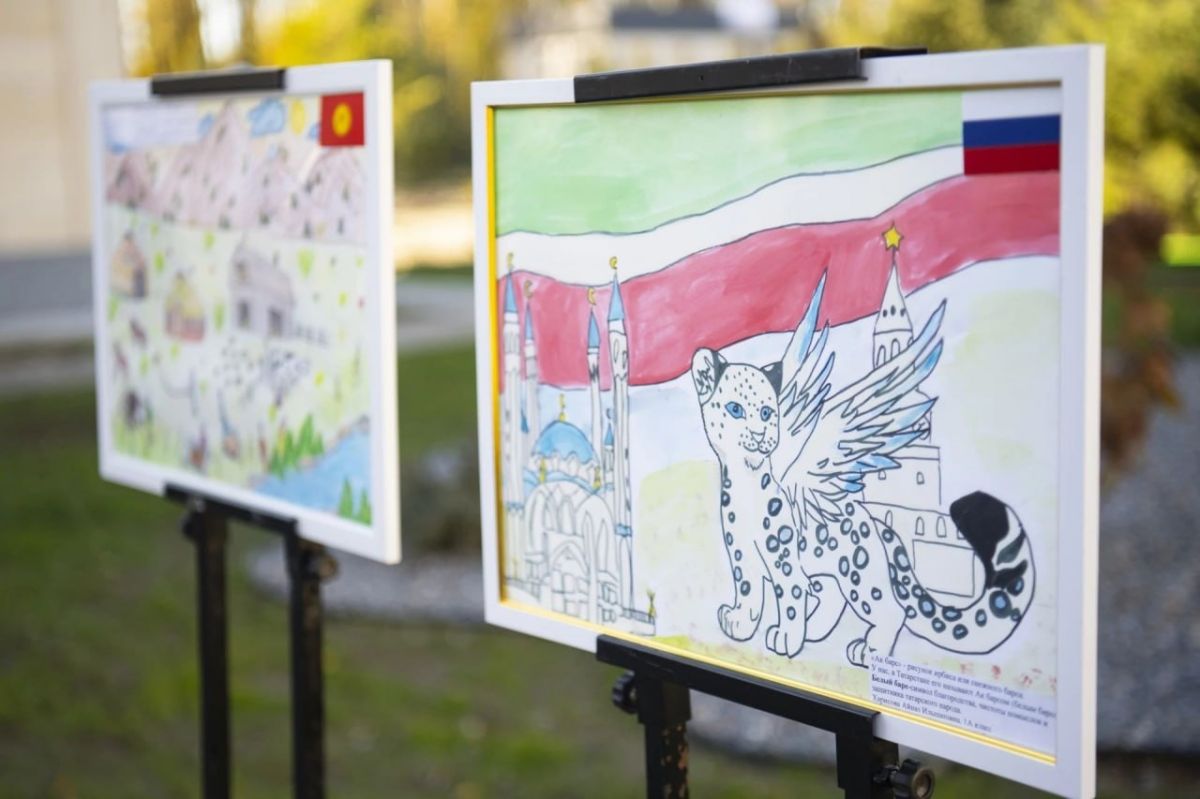 В Международный день снежного барса при поддержке Рустама Минниханова появилась еще одна площадка сохранения краснокнижного хищника В Международный день снежного барса при поддержке Рустама Минниханова появилась еще одна площадка сохранения краснокнижного хищника