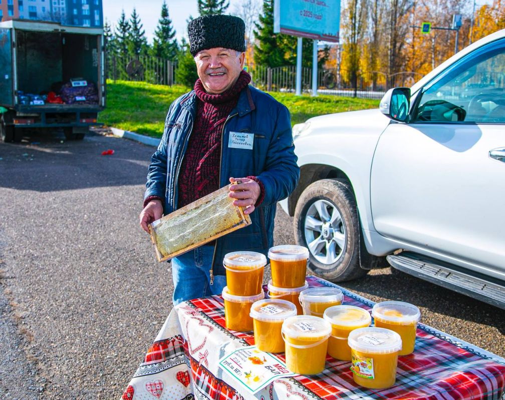 В субботу — за свежими продуктами на сельскохозяйственную ярмарку!