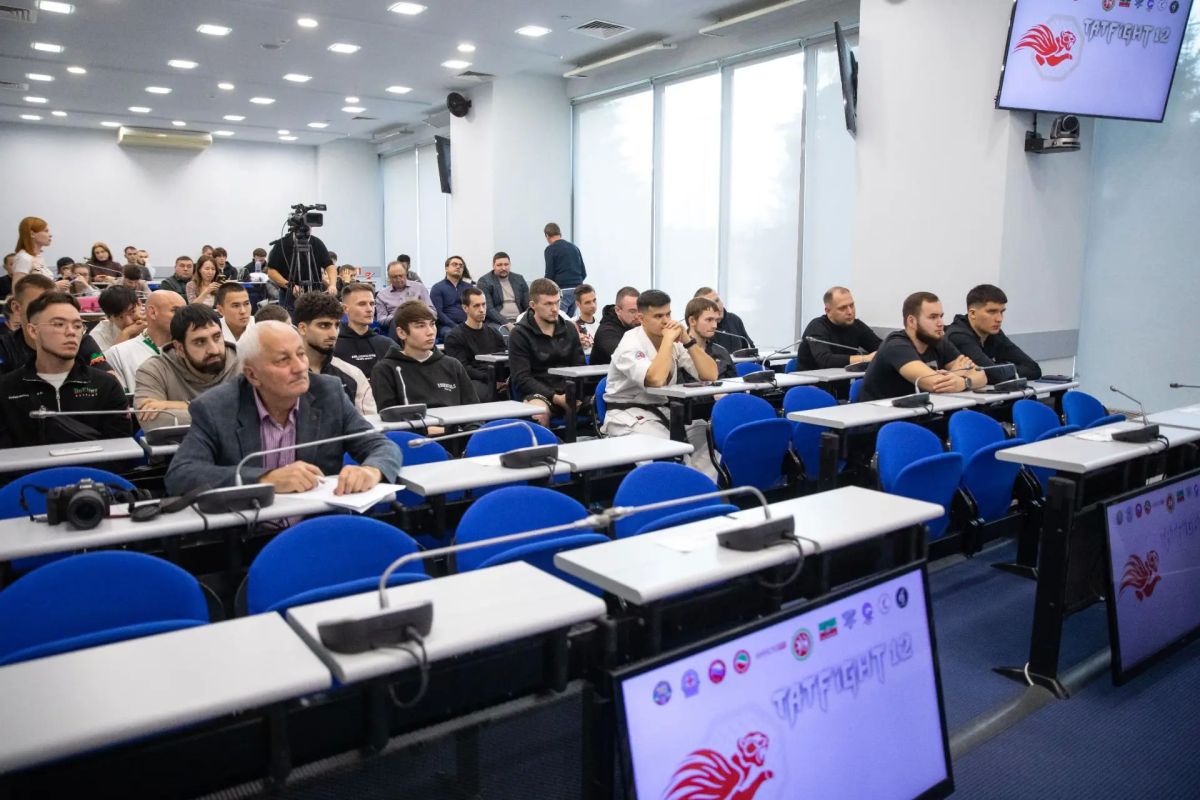 Битва стилей и стран: «ТАТФАЙТ-12» стартует в Казани Битва стилей и стран: «ТАТФАЙТ-12» стартует в Казани
