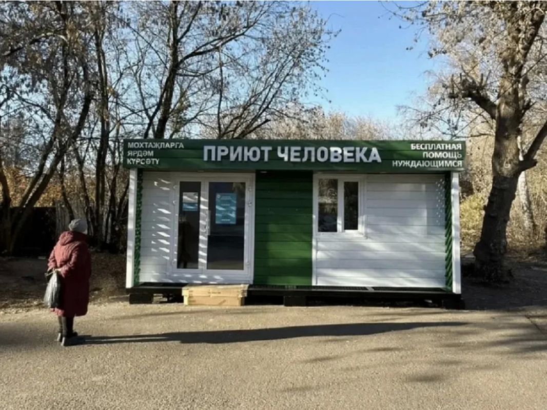 Еще один пункт бесплатной раздачи еды «Приюта Человека» заработает в Казани