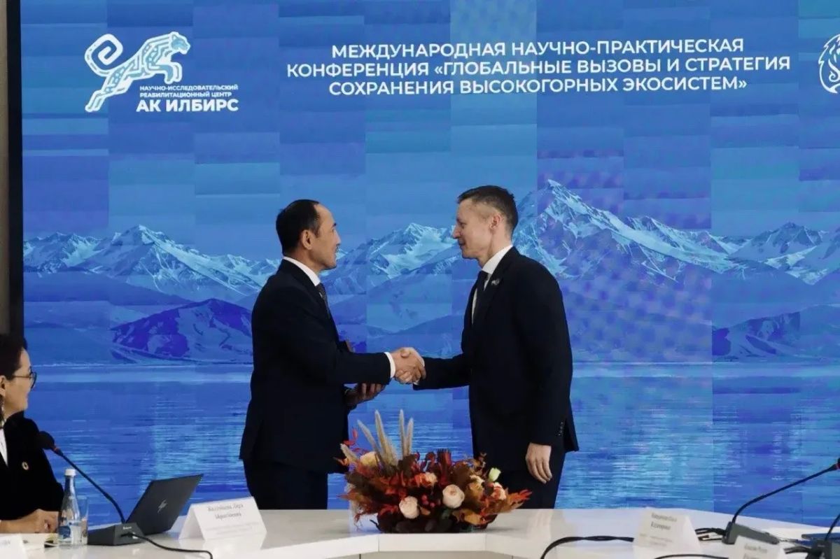 Сегодня мы открыли «Ак Илбирс» Сегодня мы открыли «Ак Илбирс»