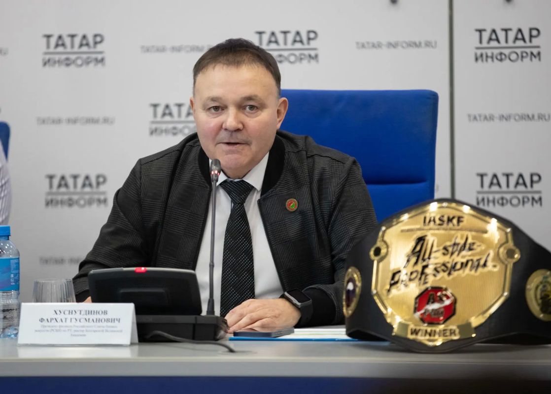 Битва стилей и стран: «ТАТФАЙТ-12» стартует в Казани Битва стилей и стран: «ТАТФАЙТ-12» стартует в Казани