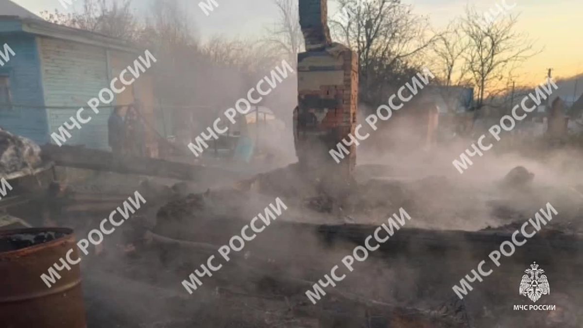 В СНТ под Казанью на пожаре погиб 80-летний мужчина