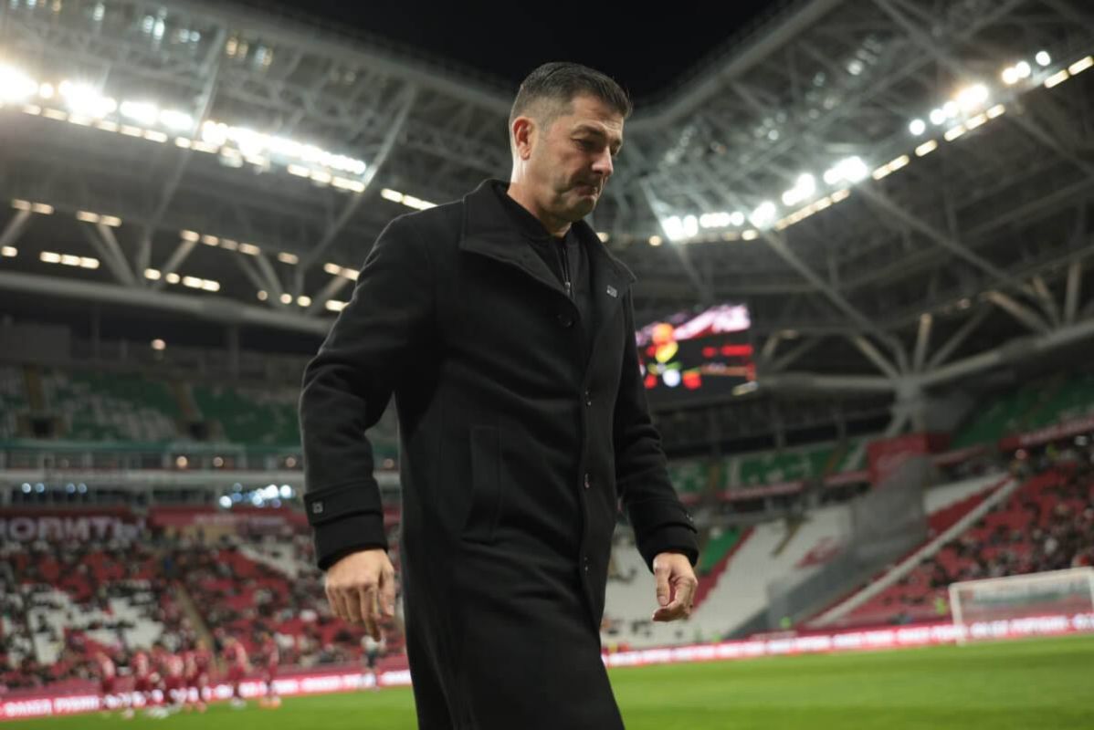 Главный тренер «Рубина» Франк Артига высказался о своей отставке
