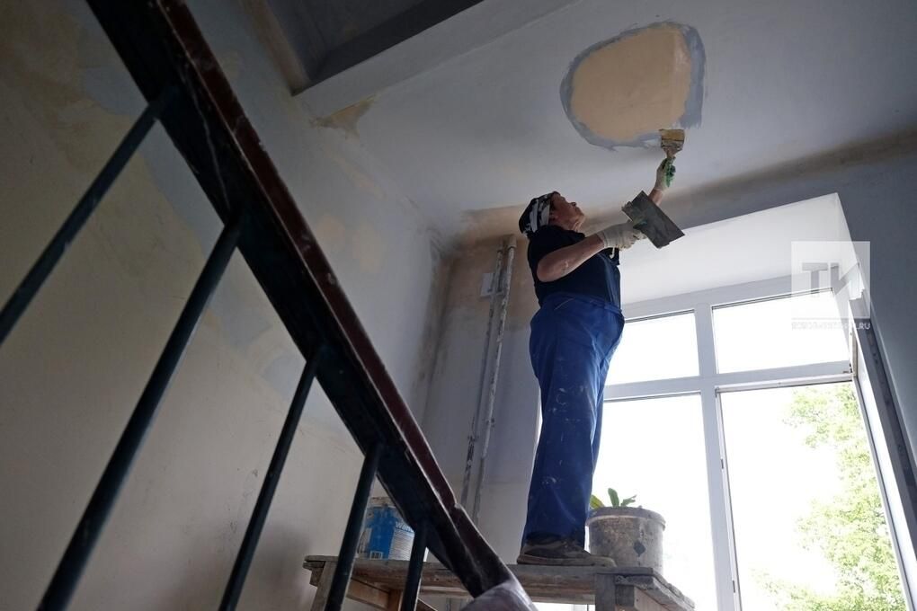 В Татарстане капремонт многоквартирных домов выполнили на 98%