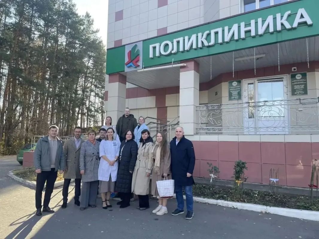 Сегодня в рамках образовательной программы «Безопасность в медицине», реализуемой при поддержке Раиса Республики Татарстан Рустама Минниханова, прошел один из ключевых практических этапов III модуля - выездные аудиты в пяти... Сегодня в рамках образовательной программы «Безопасность в медицине», реализуемой при поддержке Раиса Республики Татарстан Рустама Минниханова, прошел один из ключевых практических этапов III модуля - выездные аудиты в пяти...