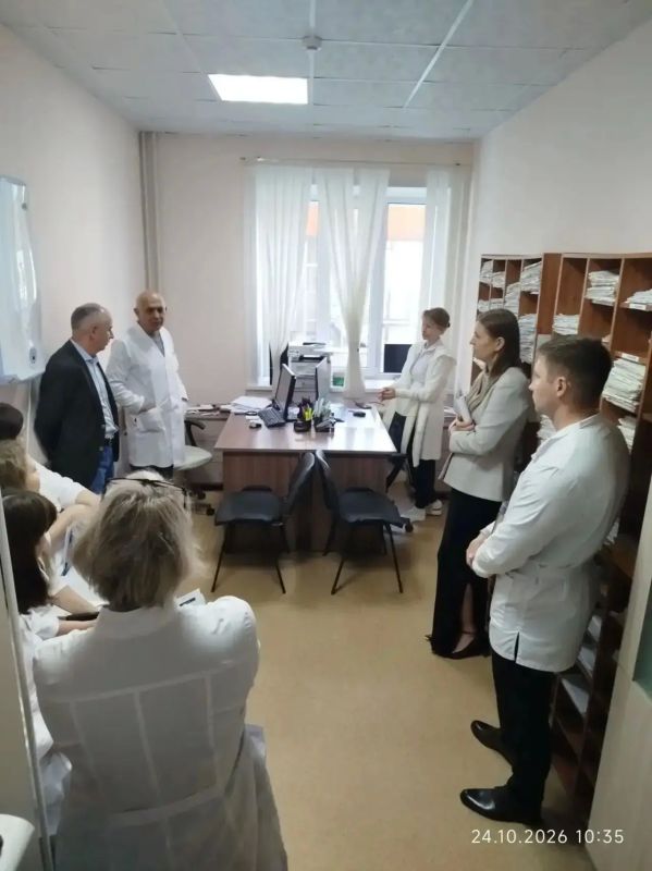 Сегодня в рамках образовательной программы «Безопасность в медицине», реализуемой при поддержке Раиса Республики Татарстан Рустама Минниханова, прошел один из ключевых практических этапов III модуля - выездные аудиты в пяти... Сегодня в рамках образовательной программы «Безопасность в медицине», реализуемой при поддержке Раиса Республики Татарстан Рустама Минниханова, прошел один из ключевых практических этапов III модуля - выездные аудиты в пяти...