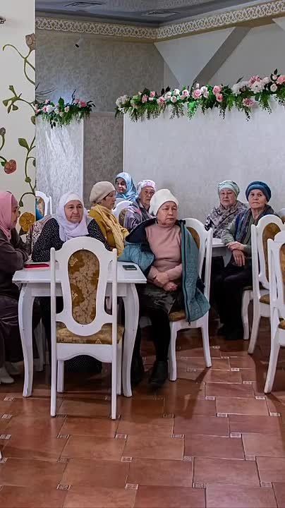 Имам-мухтасиб Нижнекамского района Салих хазрат Ибрагимов приглашает жителей старшего поколения на «Душевные чаепития»