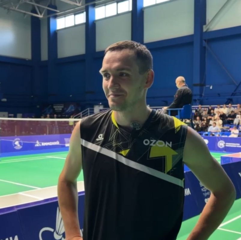 Золотой дубль на чемпионате России по бадминтону Золотой дубль на чемпионате России по бадминтону