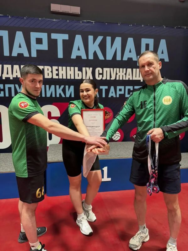 Команда Минсельхозпрода РТ заняла второе место на Спартакиаде Команда Минсельхозпрода РТ заняла второе место на Спартакиаде