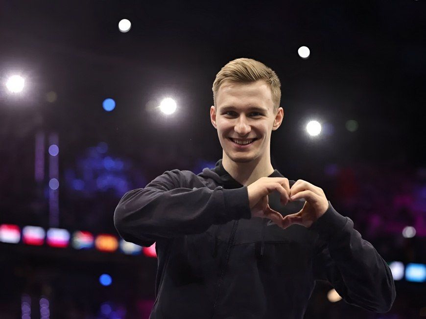 Казанский гимнаст Даниел Маринов завоевал бронзу чемпионата мира
