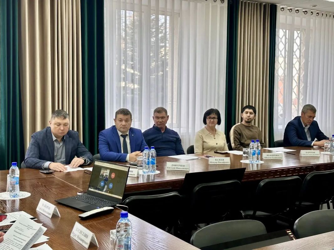 В Сармановском районе обсудили перспективы развития предприятий В Сармановском районе обсудили перспективы развития предприятий