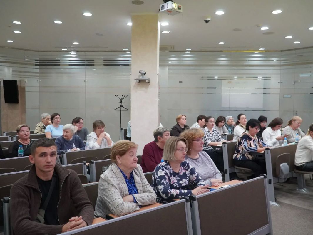 В Казани стартовала программа повышения квалификации для руководителей ТОС В Казани стартовала программа повышения квалификации для руководителей ТОС