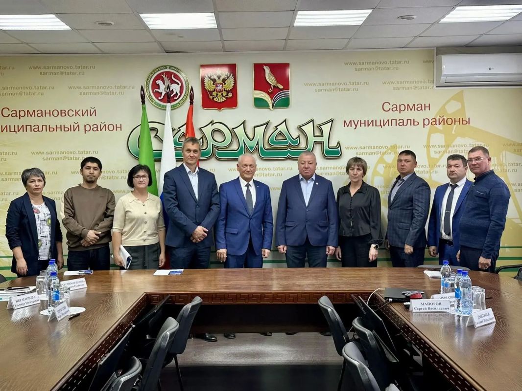 В Сармановском районе обсудили перспективы развития предприятий