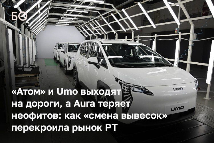 Рынок новых автомобилей в Татарстане в III квартале 2026 года сократился на 5,4% — до почти 17 тыс