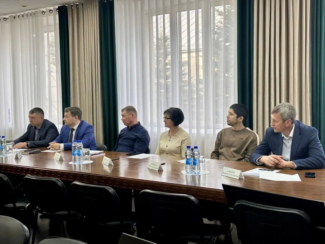 В Сармановском районе обсудили перспективы развития предприятий В Сармановском районе обсудили перспективы развития предприятий