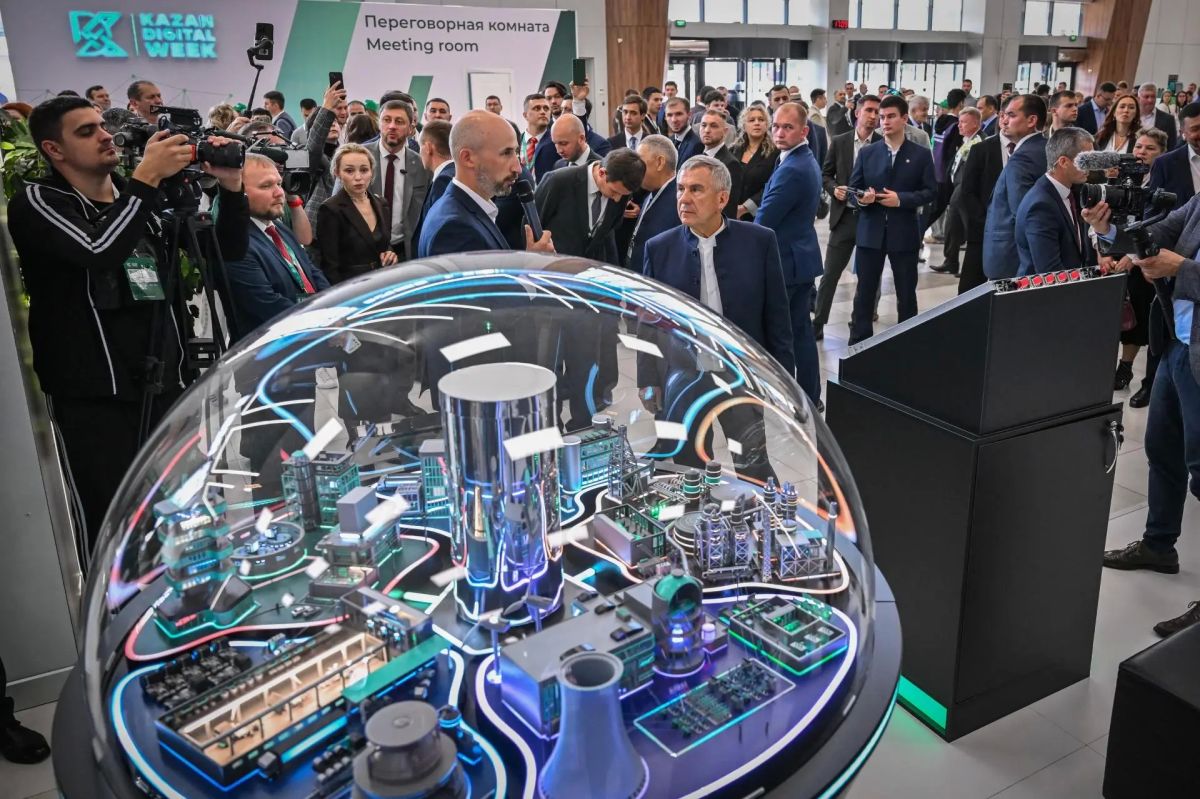 Роботы, новые технологии и карьерные возможности: Kazan Digital Week пройдёт в Казани Роботы, новые технологии и карьерные возможности: Kazan Digital Week пройдёт в Казани