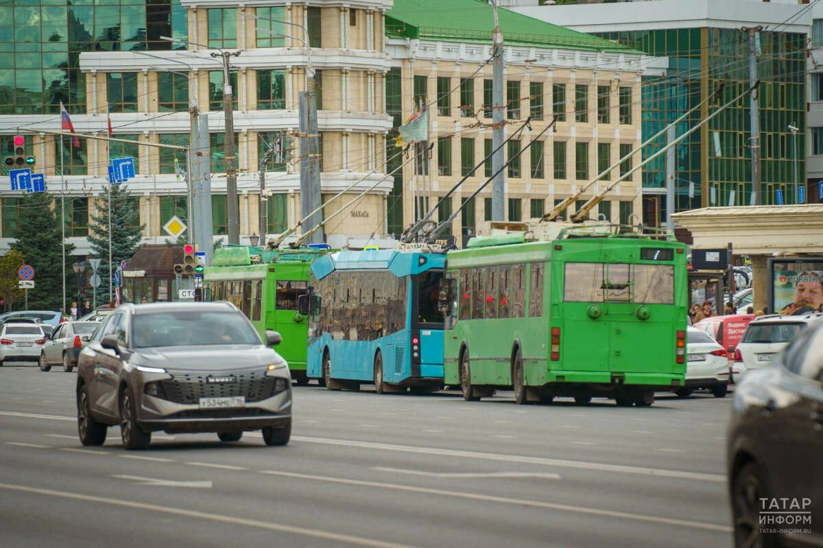 В Казани обновят модель транспортного развития, горожан зовут слать предложения