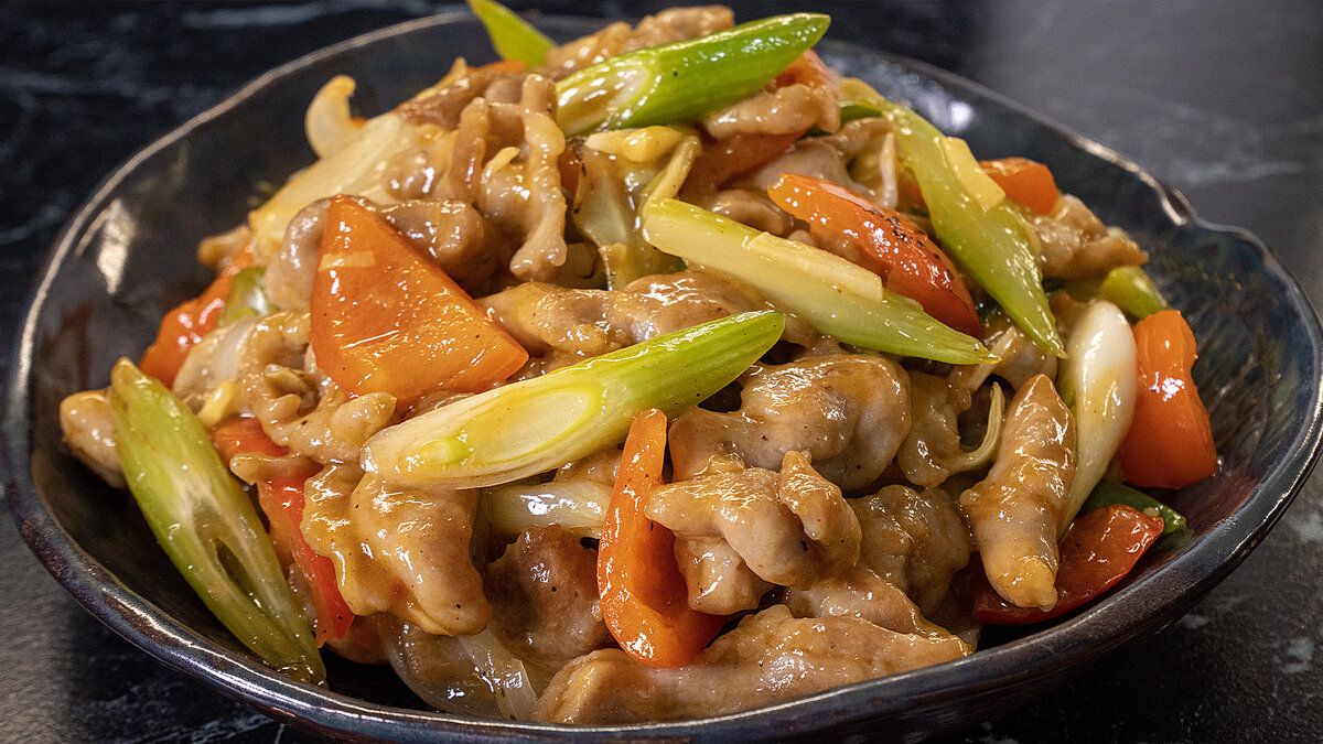 Свинина в кисло-сладком соусе: быстро и вкусно как в китайском ресторане