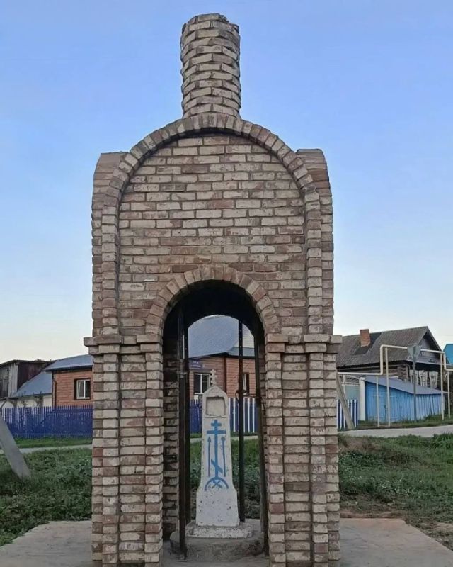 В селе Кулмакса Елантовского сельского поселения продолжаются работы по обновлению часовни В селе Кулмакса Елантовского сельского поселения продолжаются работы по обновлению часовни
