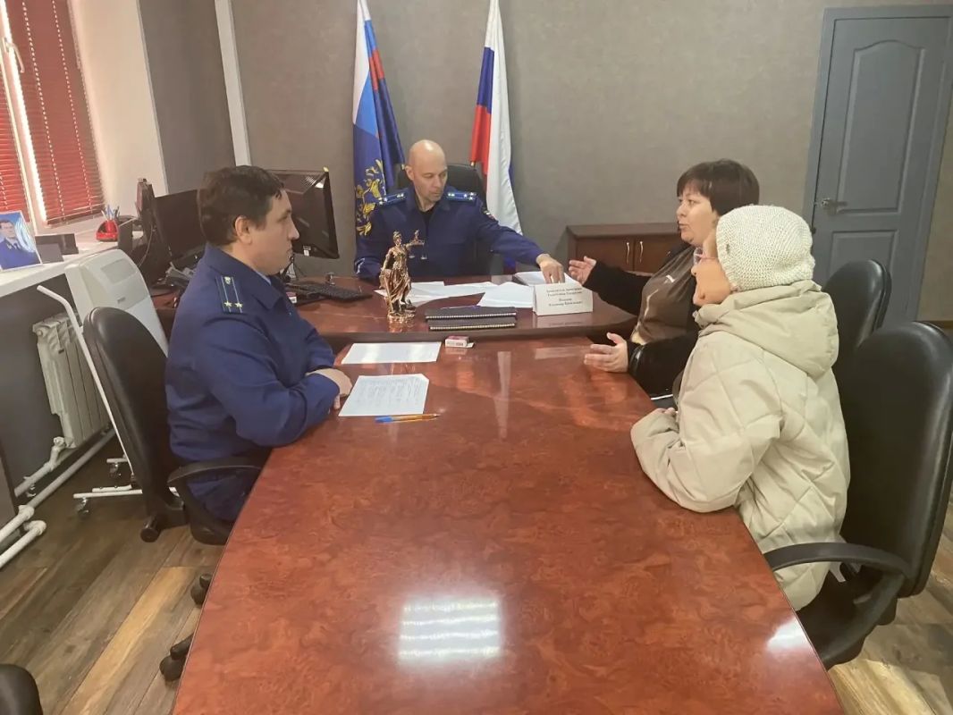 Заместитель прокурора Татарстана Владимир Посохов провел личный прием граждан в Мензелинске
