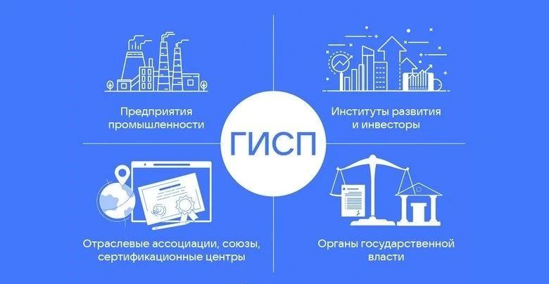 Создайте цифровой паспорт вашего предприятия в ГИСП