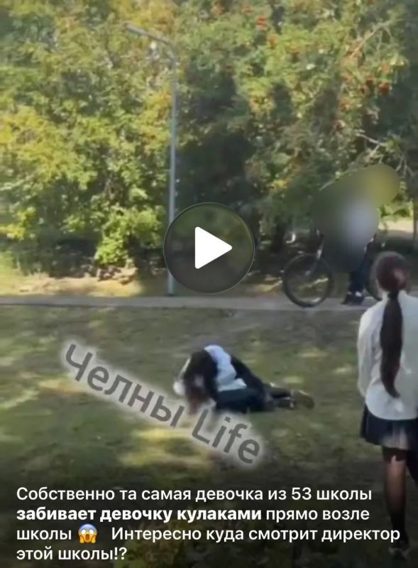 Екатерина Мизулина: В предложку весь день присылают видео из школы 53 в Набережных Челнах: по словам родителей школьников, в 8 класс недавно пришла учиться девочка, которая создала целую банду агрессивных подростков Екатерина Мизулина: В предложку весь день присылают видео из школы 53 в Набережных Челнах: по словам родителей школьников, в 8 класс недавно пришла учиться девочка, которая создала целую банду агрессивных подростков