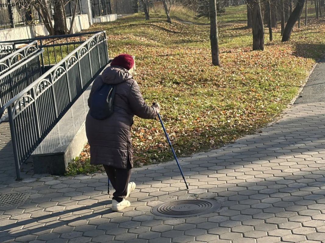 В парке «Крылья Советов» - своя золотая осень В парке «Крылья Советов» - своя золотая осень