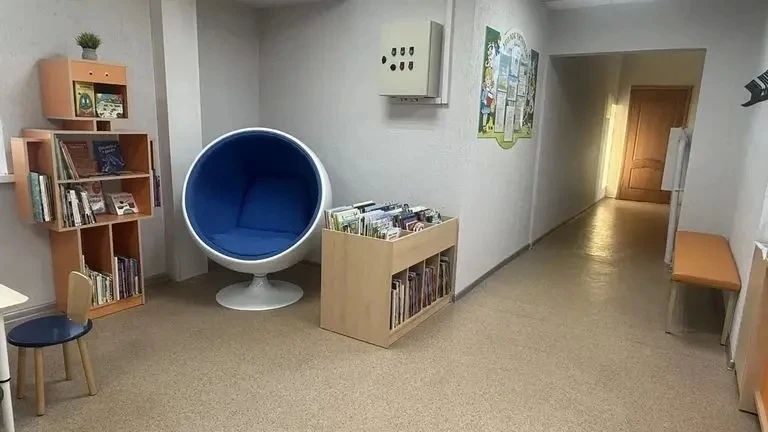 В Набережных Челнах по национальному проекту «Семья» открылась обновлённая библиотека с инклюзивными практиками В Набережных Челнах по национальному проекту «Семья» открылась обновлённая библиотека с инклюзивными практиками