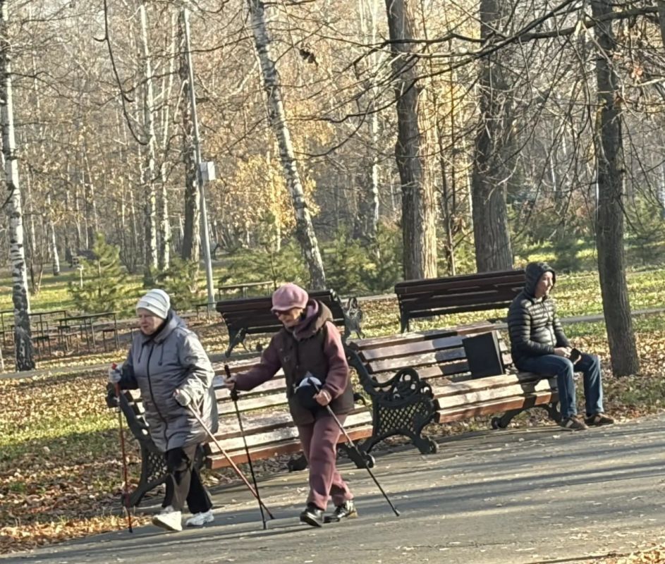 В парке «Крылья Советов» - своя золотая осень В парке «Крылья Советов» - своя золотая осень