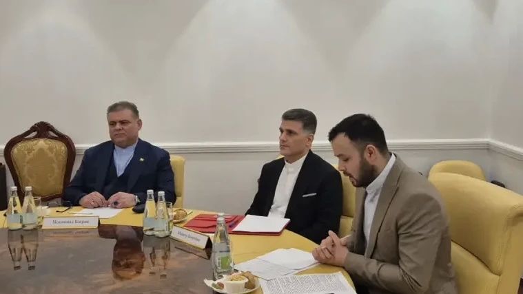 Министр культуры Татарстана и генконсул Ирана обсудили совместные проекты в сфере культуры Министр культуры Татарстана и генконсул Ирана обсудили совместные проекты в сфере культуры