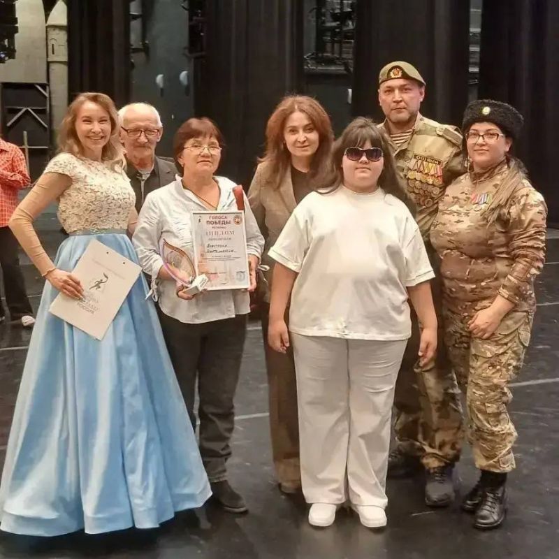 Юная нижнекамка выступит на фестивале «Голоса Победы»