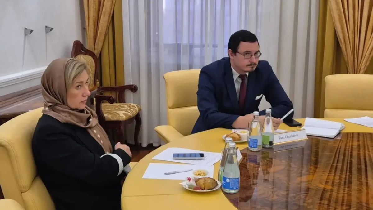 Министр культуры Татарстана и генконсул Ирана обсудили совместные проекты в сфере культуры Министр культуры Татарстана и генконсул Ирана обсудили совместные проекты в сфере культуры