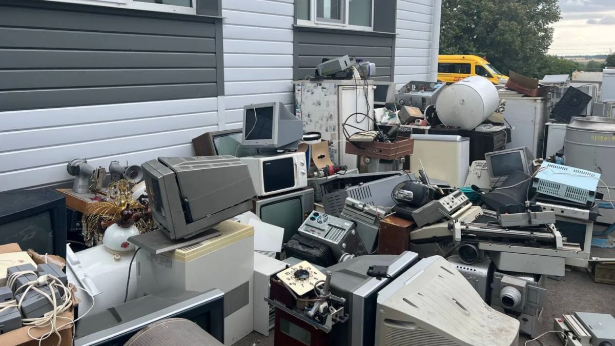 В Татарстане по нацпроекту собрали почти 150 тонн электролома