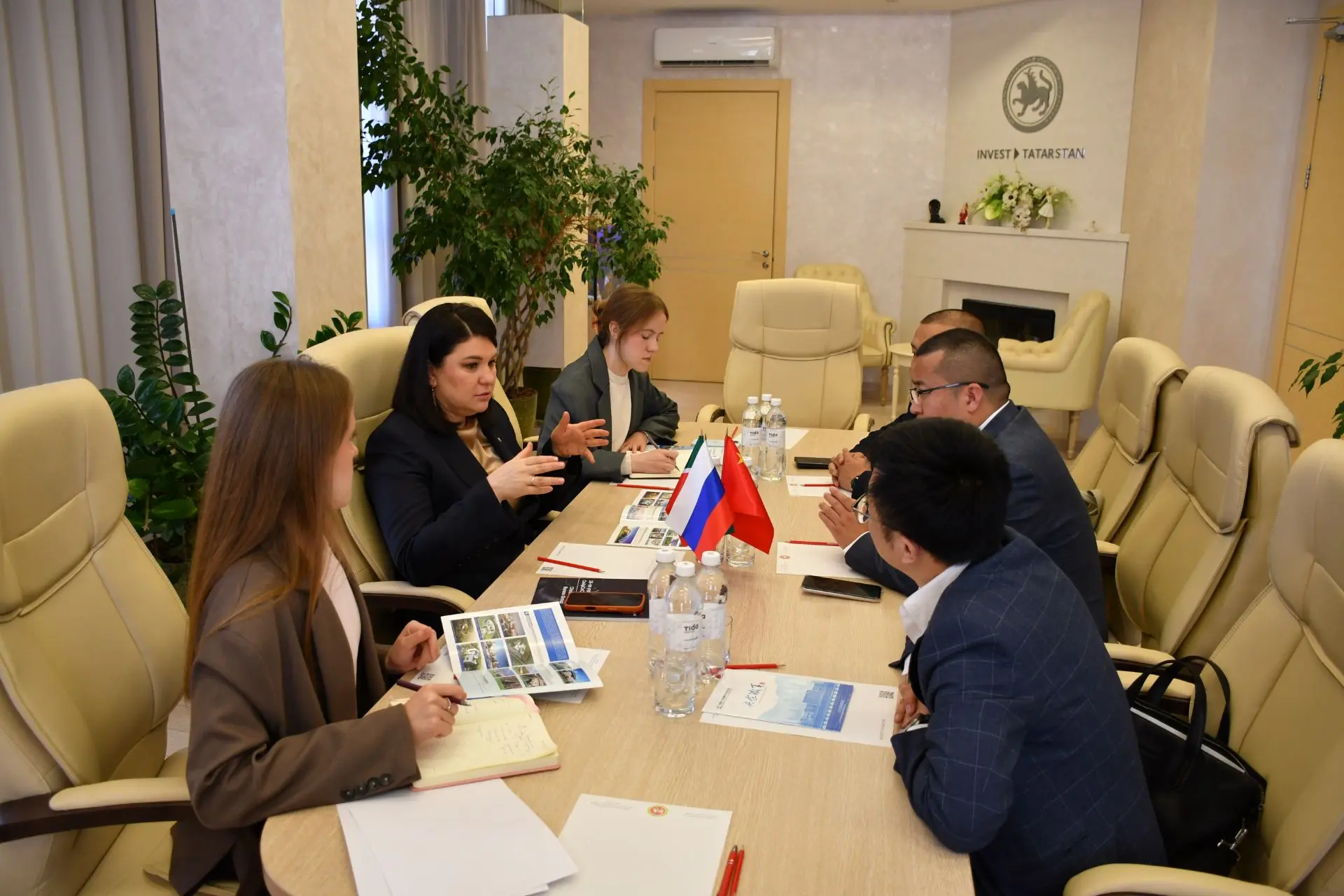 Китайская компания рассматривает строительство завода по переработке рапсового масла в Татарстане