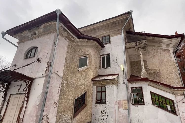 Дом Карла Мюфке в Казани выставят на продажу