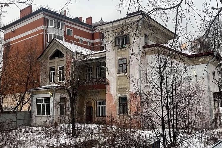 Дом Карла Мюфке в Казани выставят на продажу Дом Карла Мюфке в Казани выставят на продажу