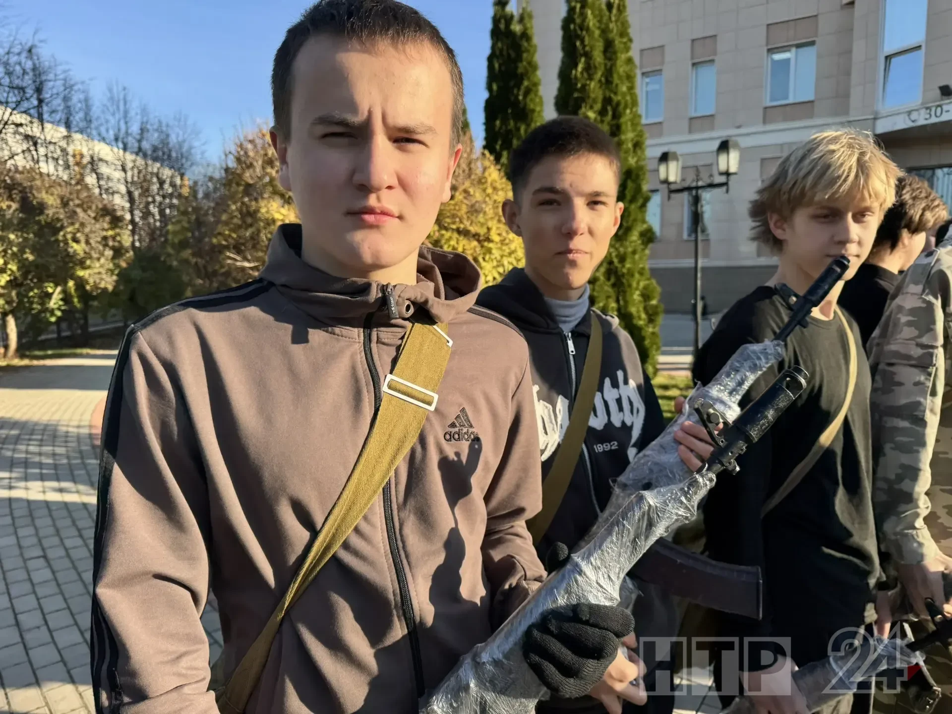 Сегодня в Нижнекамске прошла традиционная шестая по счету «Гонка героев-тимирясовцев»
