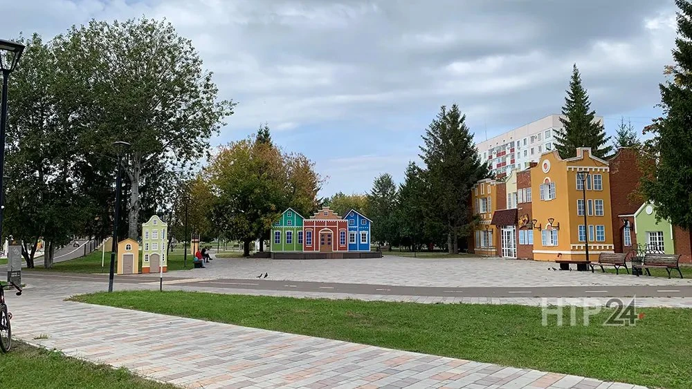 Пожарные 63-й части выезжали в парк «Велики» в Нижнекамске на помощь девятилетнему мальчику