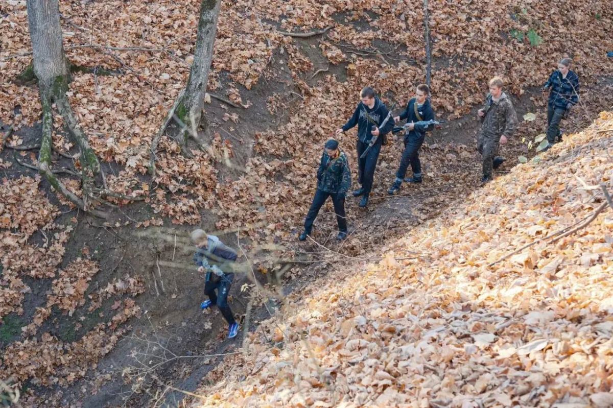 В Нижнекамске прошла «Гонка героев — Тимирясовцев»! В Нижнекамске прошла «Гонка героев — Тимирясовцев»!