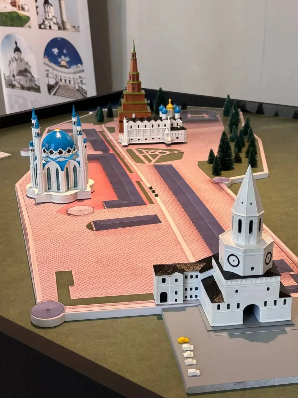 Выставка об объектах всемирного наследия ЮНЕСКО в Татарстане открылась в Москве