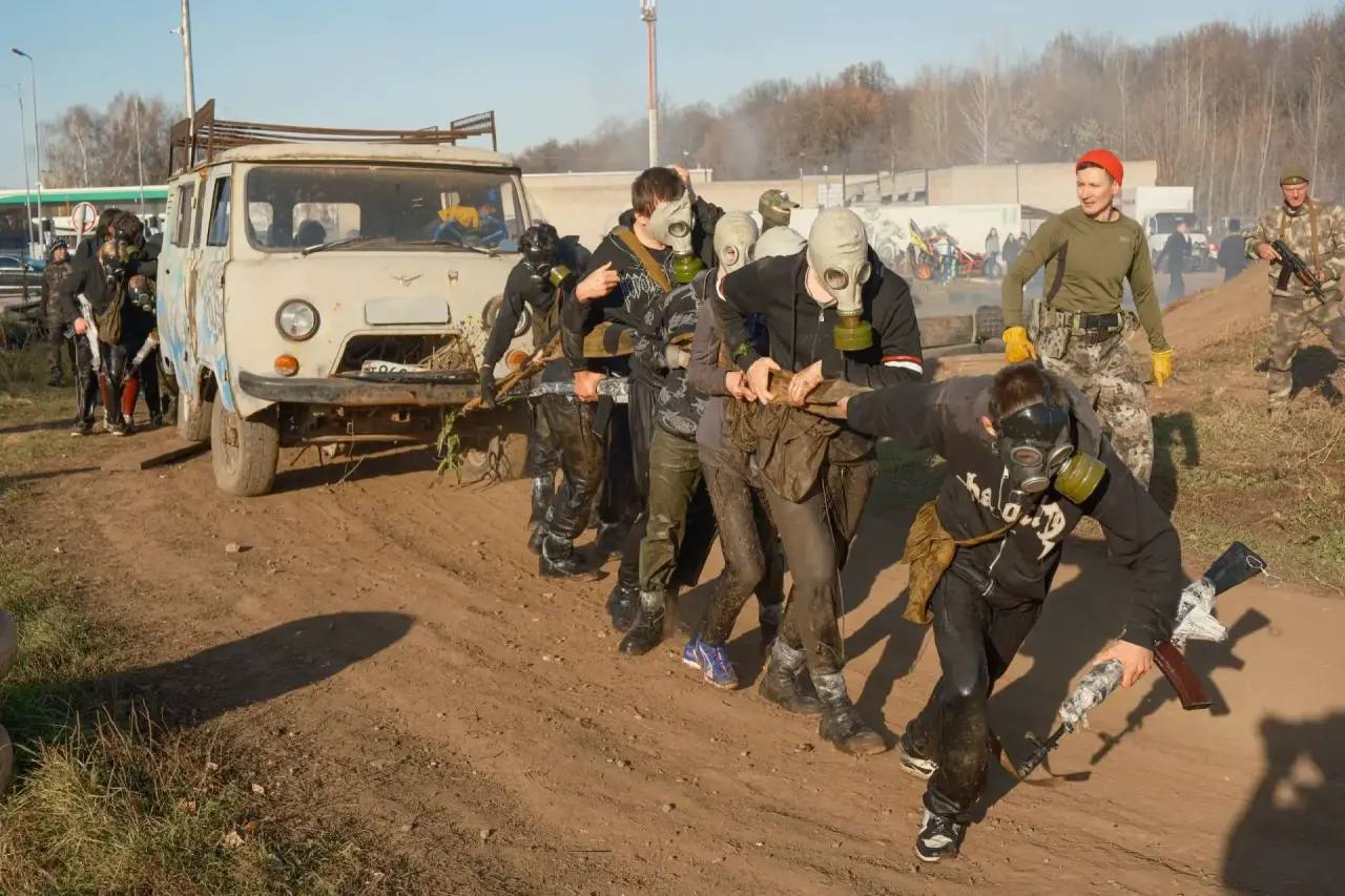 В Нижнекамске прошла «Гонка героев — Тимирясовцев»!