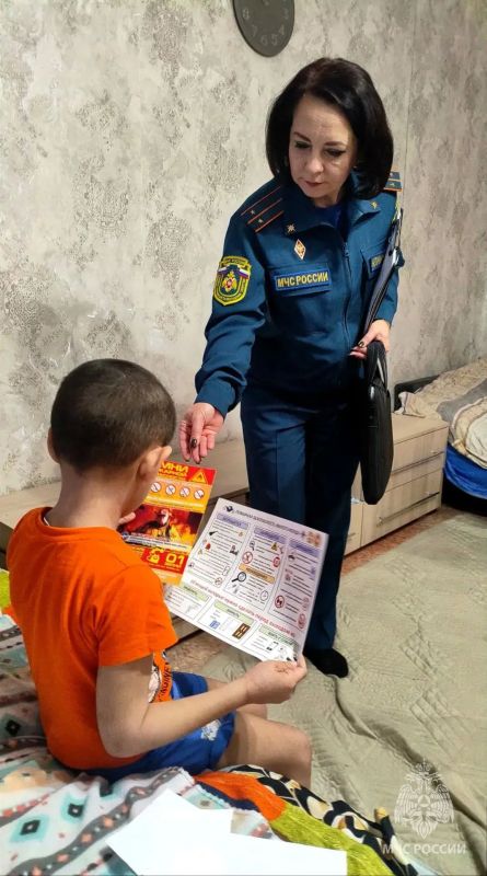 Акцент – на профилактике пожаров Акцент – на профилактике пожаров