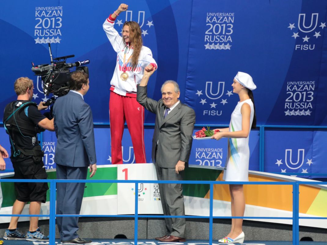 Президент FISU заявил о готовности Казани принять Универсиаду Президент FISU заявил о готовности Казани принять Универсиаду