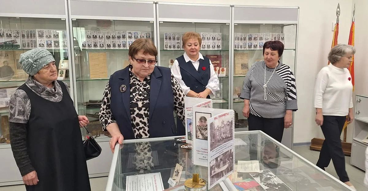 Красноключинская средняя школа в Нижнекамске празднует крупную историческую дату — учреждению исполнилось 110 лет Красноключинская средняя школа в Нижнекамске празднует крупную историческую дату — учреждению исполнилось 110 лет